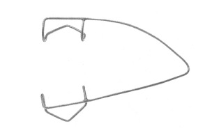 Mclntyre Tel Spekülüm 13mm